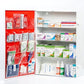 4 Shelf Metal 1st Aid Cabinet Class A