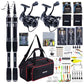 9FT Telescopic Fishing Rod & Reel Combo for Fresh