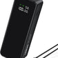 27000mah Power Bank, High Capacity 3-Port Laptop Portable Charger, 120 W Fast Charging, Smart Display for Outdoor Work, Compatible with iPhone 16/15/14 Series, Vision Pro, Samsung, MacBook and more.