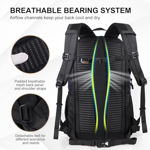 25 30L Lightweight Hiking Backpack