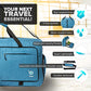Travel Duffle Bag for Women & Men. Extra Large Foldable Duffel Bags