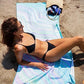 Quick Dry Towel Extra Large Waffle 78x35 Inch