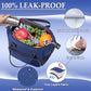 Bule Lunch Box for Women Insulated Lunch Bag for Female Adult for Work