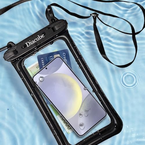 2 Pack Waterproof Phone Pouch (2 Count)
