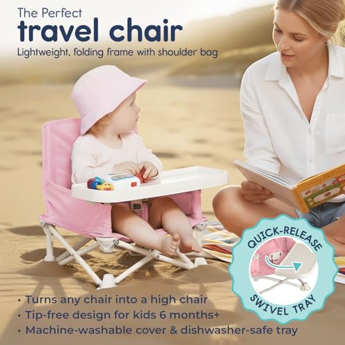 OmniBoost Booster Seat with Tray for Baby