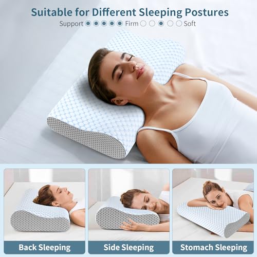 Cervical Pillow for Neck Pain Relief