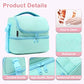 Double Decker Cooler Insulated Lunch Bag Large Tote for Boys
