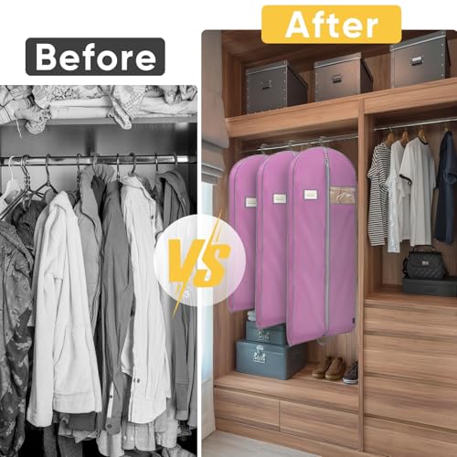 1PK Garment Bags for Hanging Clothes
