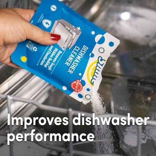 Natural Dishwasher Cleaner and Deodorizer