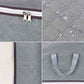 3Pcs Zippered Storage Bag for Closet King Comforter (3 Count)