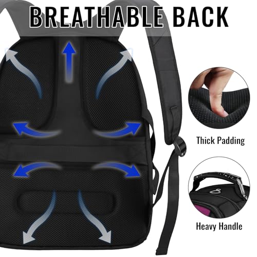 Large Laptop Backpack for Women