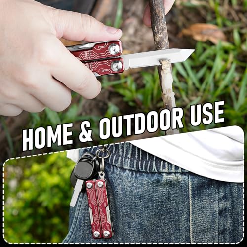 Mini Keychain Multitool Scissors BI2061R