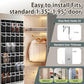 Over the Door Shoe Organizer with 30 Breathable Mesh Pockets (30 Count)