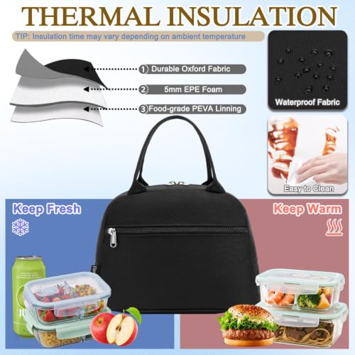 Insulated Lunch Cooler Bag