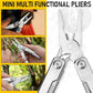 Mini Multitool Pliers with Pocket Clip & Window Breaker