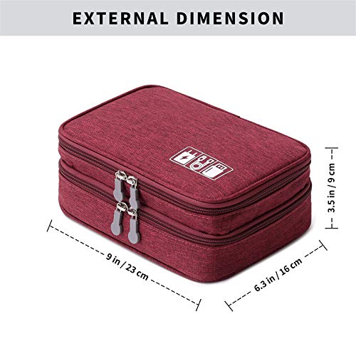 Travel Cable Organizer Bag
