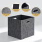 Fabric Storage Cubes