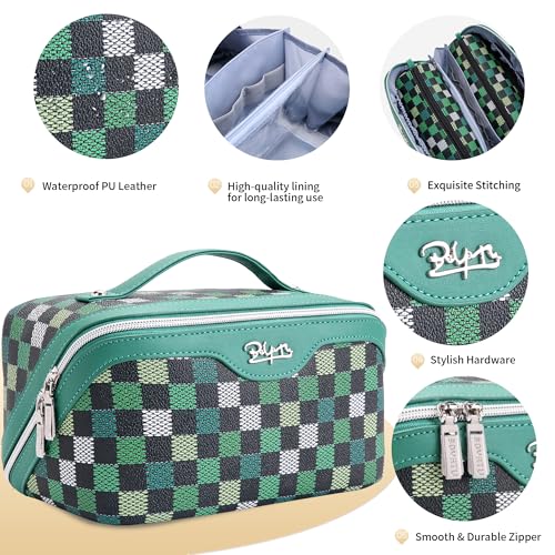 Travel Makeup Bag Organizer Cosmetic Bag (3 Count)