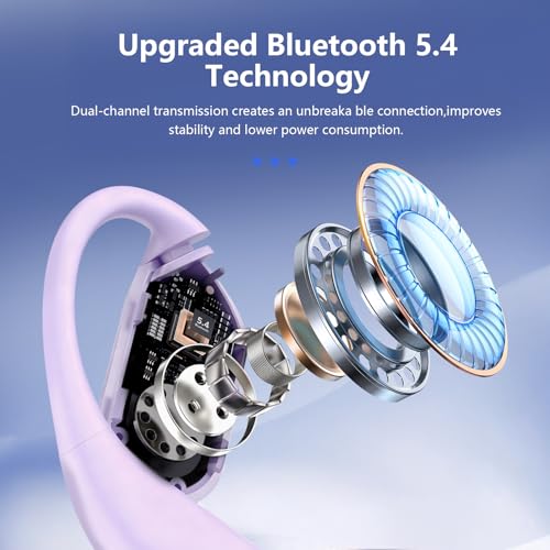 Open Ear Bone Conduction Headphones