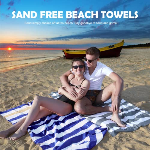 Microfiber Beach Towel Sand