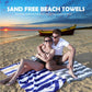 Microfiber Beach Towel Sand