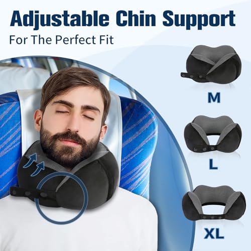 Neck Pillow for Traveling (4 Count)