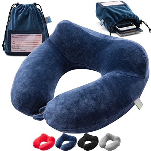 Inflatable Travel Neck Pillow