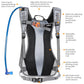 Hydration Pack Backpack with 70 oz 2L Water Bladder for Running