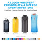 Collapsible Water Bottle with Carabiner
