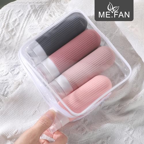 Travel Bottles for Toiletries (4 Count)
