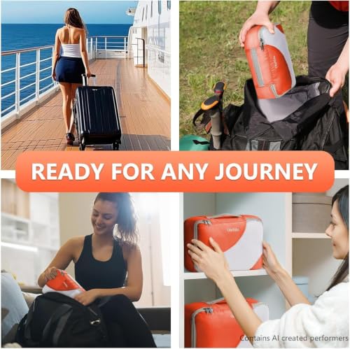 Packing Cubes for Travel (8 Count)