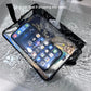 Waterproof Fanny Pack Touch Screen Dry Waist Bag Floating Hip Pouch For Phone Wallet Cash Key Fob