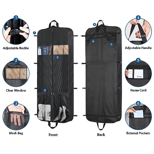 Luxury Fur Coat Storage Bag Garment Bag for Long Dress 60 in