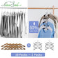 No Shoulder Bump Multiple Sweater Coat Clothes Hangers (2 Count)