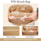 Initial Makeup Bag Personalized Gift for Women Teen Girls