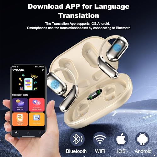 AI Translation Earbuds Real Time