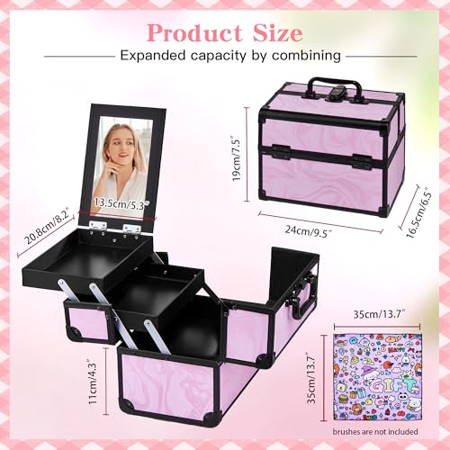 Makeup Train Case