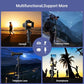 71" Camera Lightweight Foldable Aluminum Tripod & Monopod with 360° Ball Head Payload 33lbs