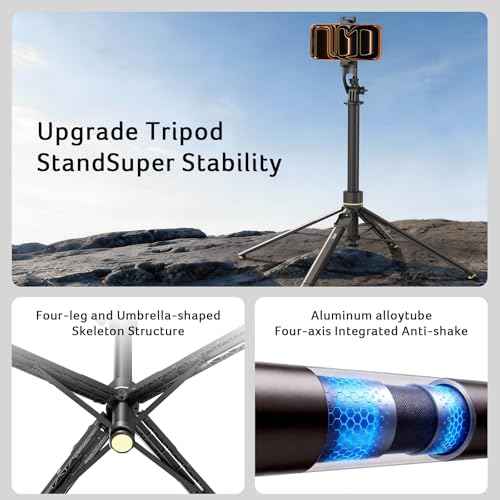 Gadget Magnetic Tripod for iPhone