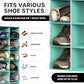 24 Section Shelves Hanging Shoes Organizer