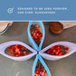 Premium Reusable Silicone Food Storage Bags (3 Count)