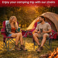 Oversized Camping Chair 500lbs Capacity for Big and Tall