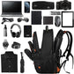 18.4 Laptop Backpack Women Men