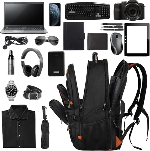 18.4 Laptop Backpack Women Men