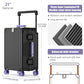Aluminium Frame Carry on Luggage with Smooth Jelly Wheels