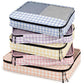5 Pcs Packing Cubes for Suitcase Large Travel Cubes Carry on Luggage Organizer Bags for Clothes Accessories (5 Count)
