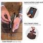 RFID Blocking Slim Bifold Genuine Leather Thin Minimalist Front Pocket Wallets for Men Billfold Wallet Men Gift