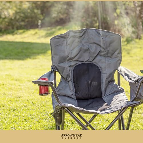 Portable Folding Camping Quad Chair w