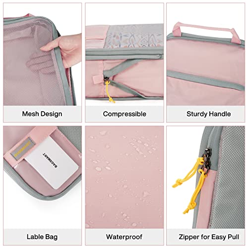 2 Set Compression Packing Cubes for Travel (2 Count)