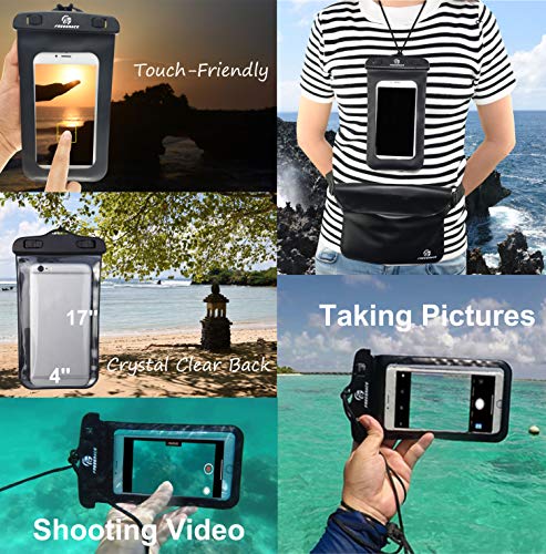 Premium Waterproof Pouch Set with Waist
